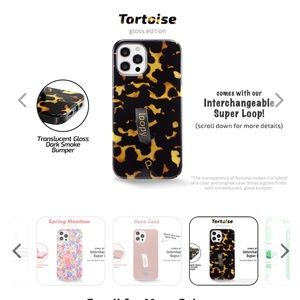 Tortoise Loopy Case for iPhone 12 Pro